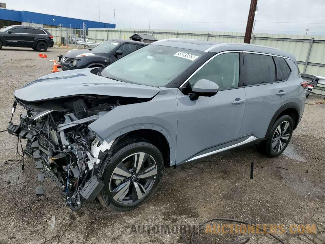 5N1BT3CB7PC788214 NISSAN ROGUE 2023