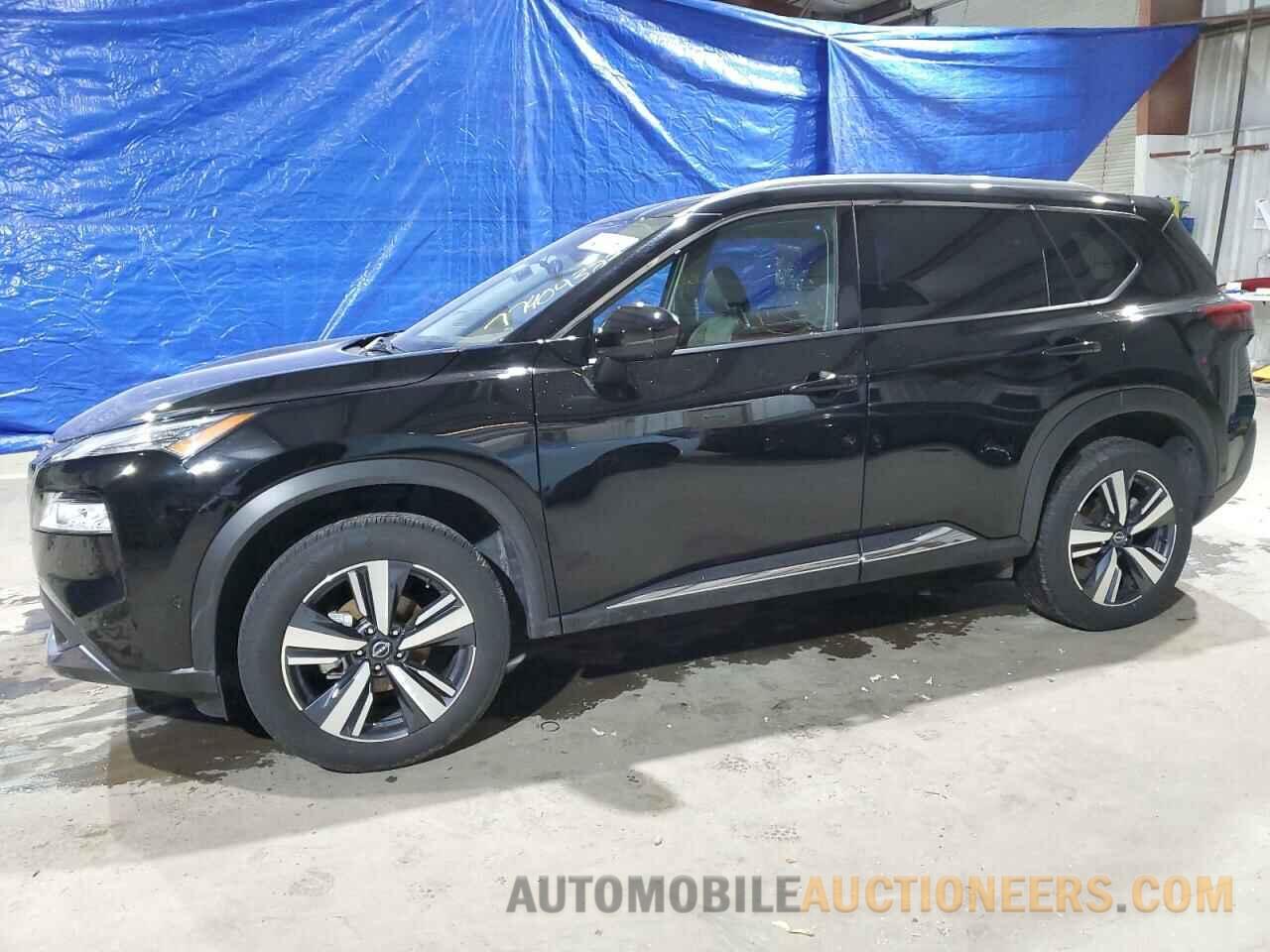 5N1BT3CB7PC801334 NISSAN ROGUE 2023