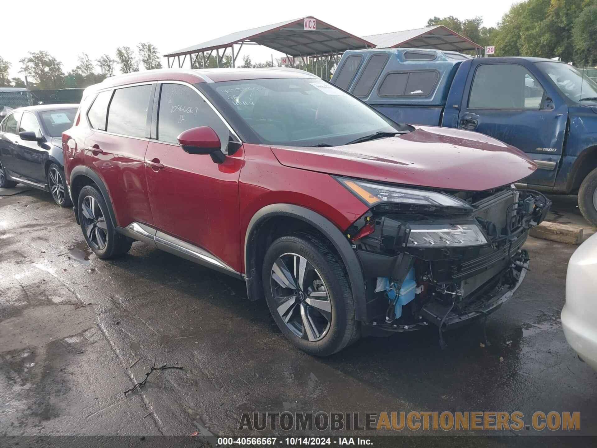 5N1BT3CB8NC724518 NISSAN ROGUE 2022