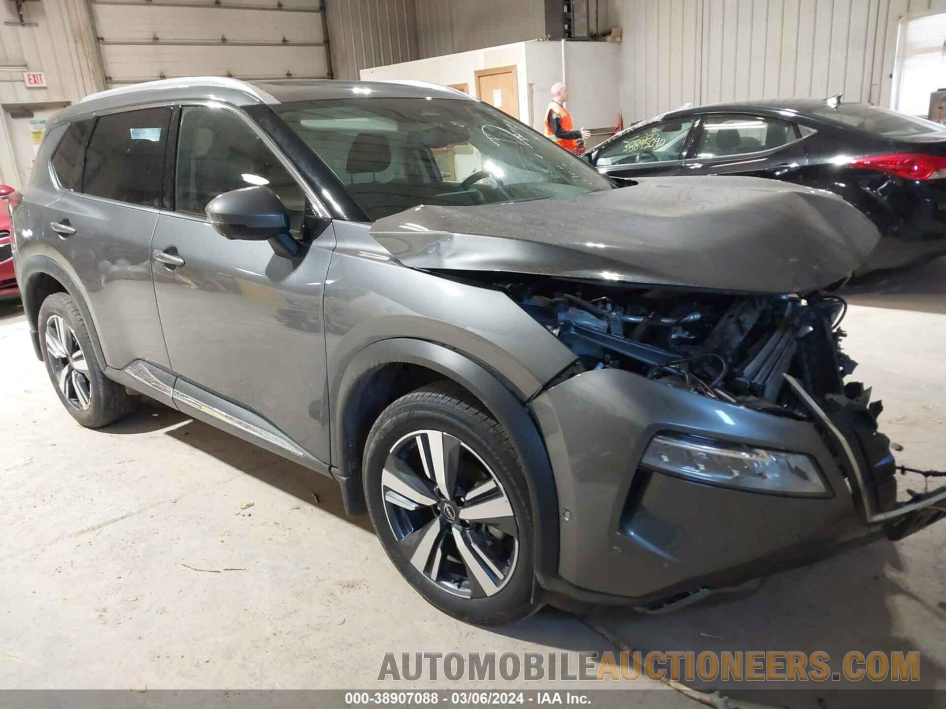 5N1BT3CB8NC725068 NISSAN ROGUE 2022