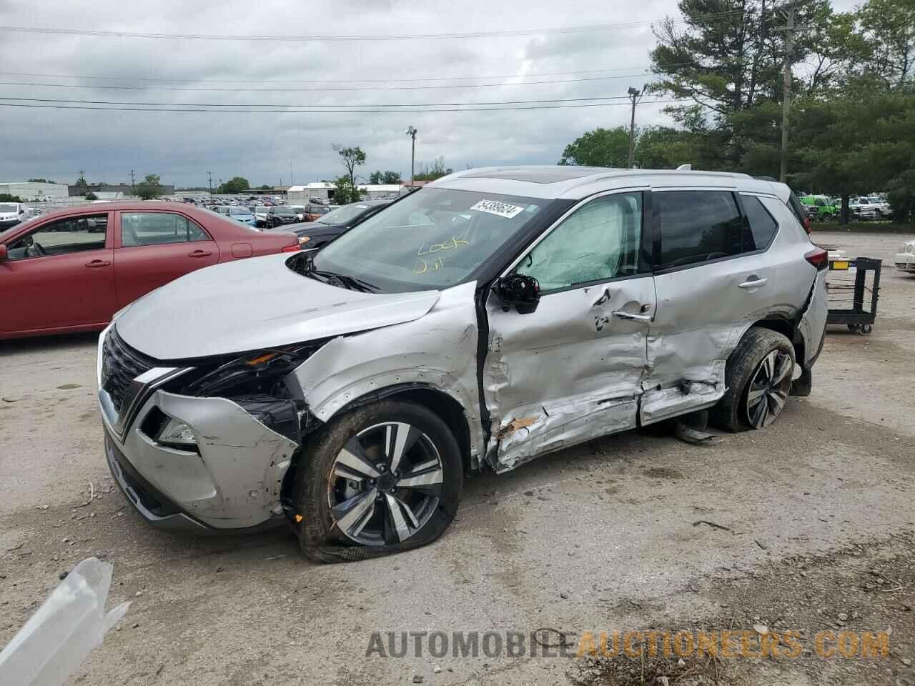 5N1BT3CB8NC729136 NISSAN ROGUE 2022