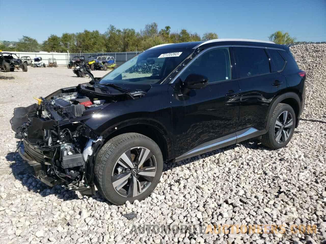 5N1BT3CB8PC772975 NISSAN ROGUE 2023