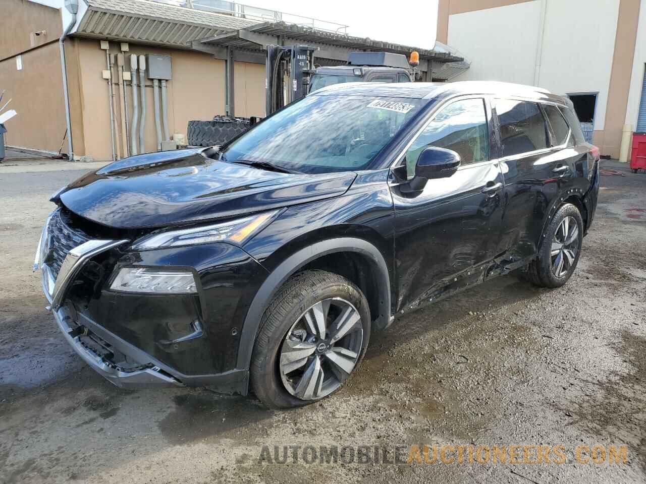 5N1BT3CB8PC781806 NISSAN ROGUE 2023