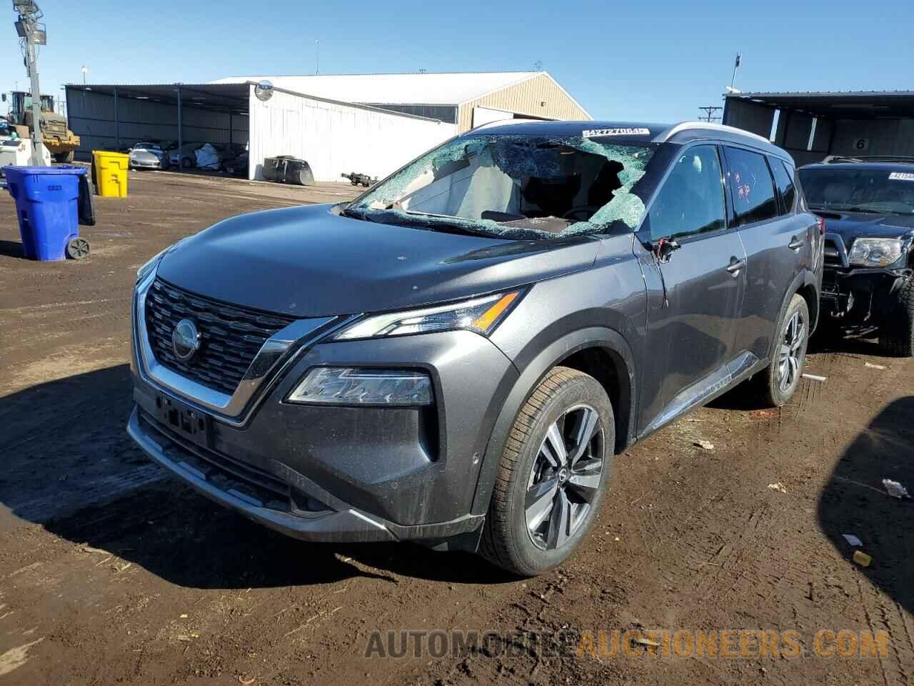 5N1BT3CB8PC798380 NISSAN ROGUE 2023