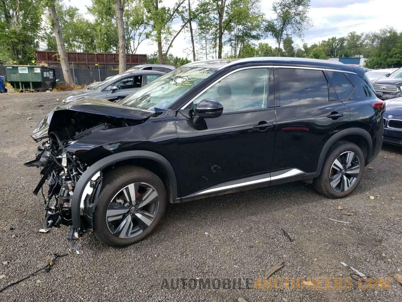 5N1BT3CB8PC814223 NISSAN ROGUE 2023