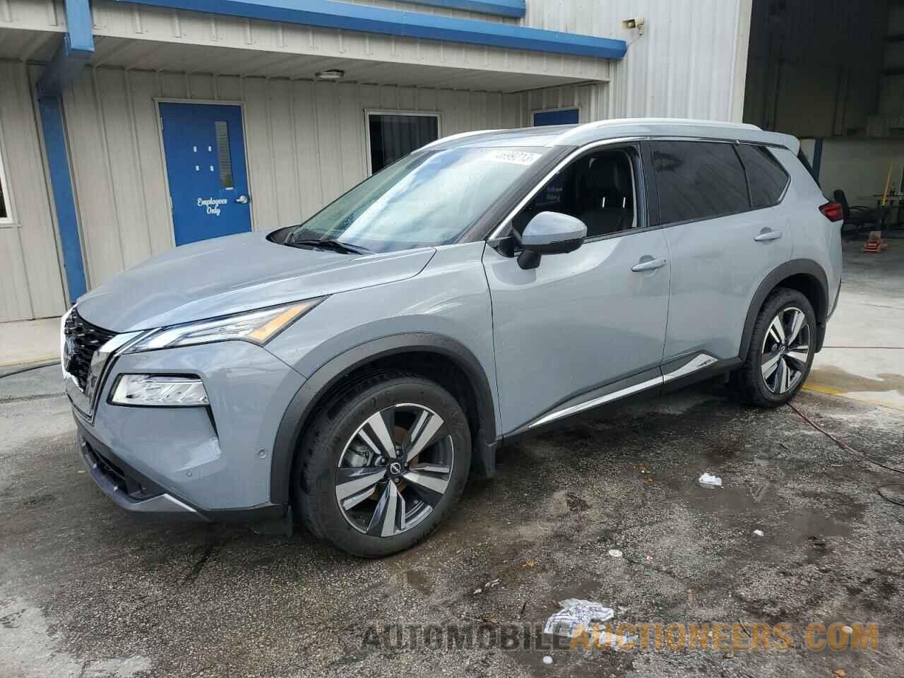 5N1BT3CB9NC696759 NISSAN ROGUE 2022