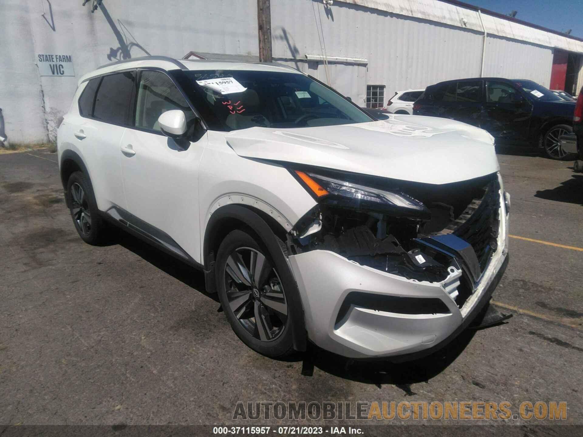 5N1BT3CB9NC697166 NISSAN ROGUE 2022