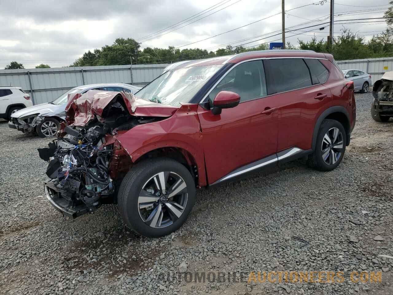 5N1BT3CB9NC713236 NISSAN ROGUE 2022