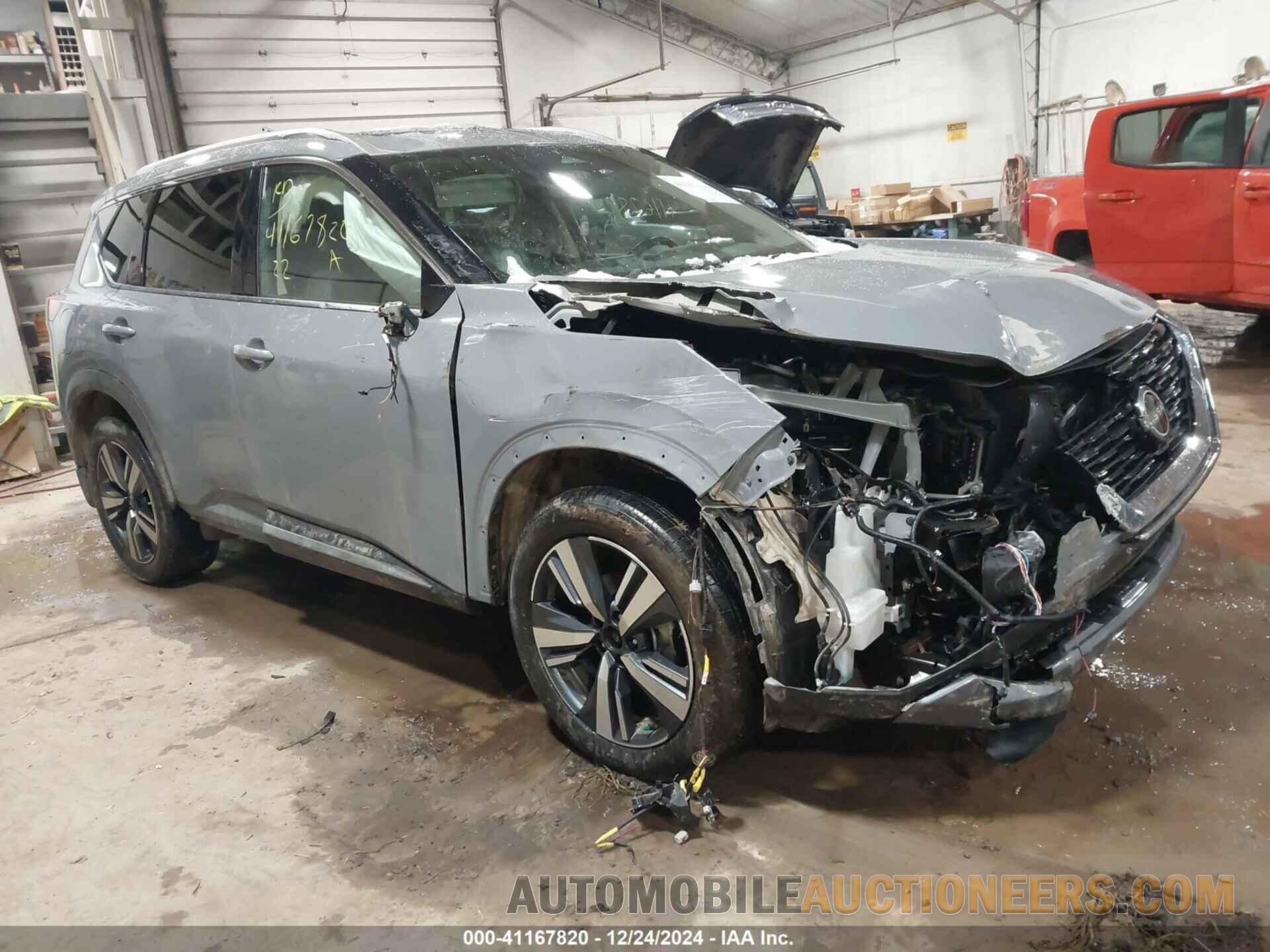 5N1BT3CB9NC726763 NISSAN ROGUE 2022