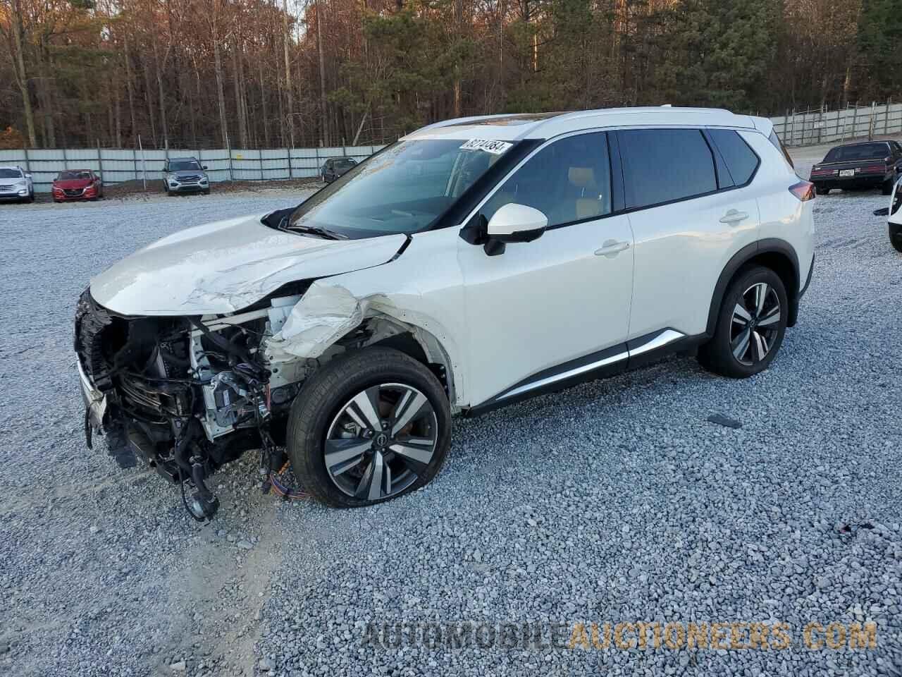 5N1BT3CB9PC766215 NISSAN ROGUE 2023