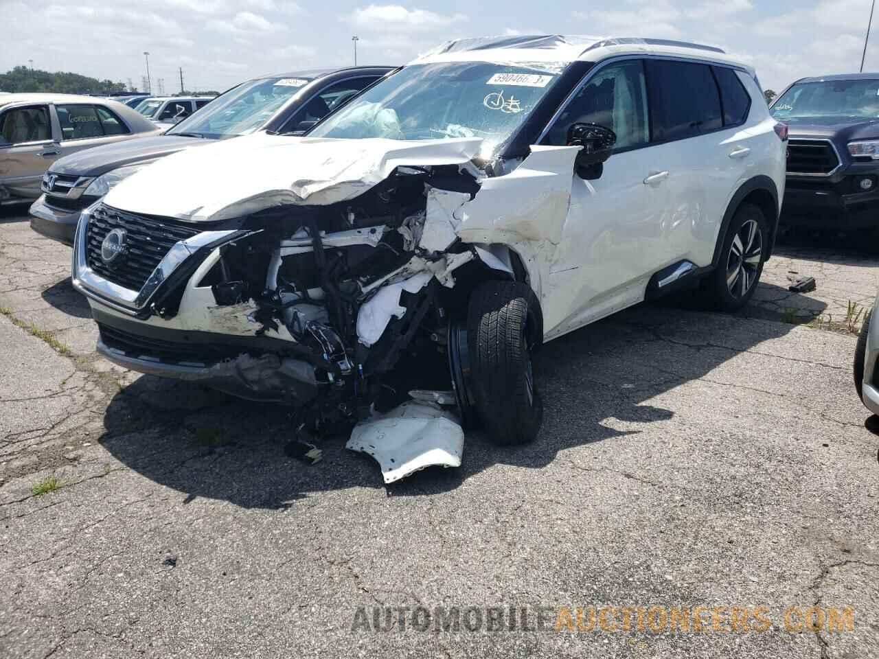 5N1BT3CB9PC784570 NISSAN ROGUE 2023