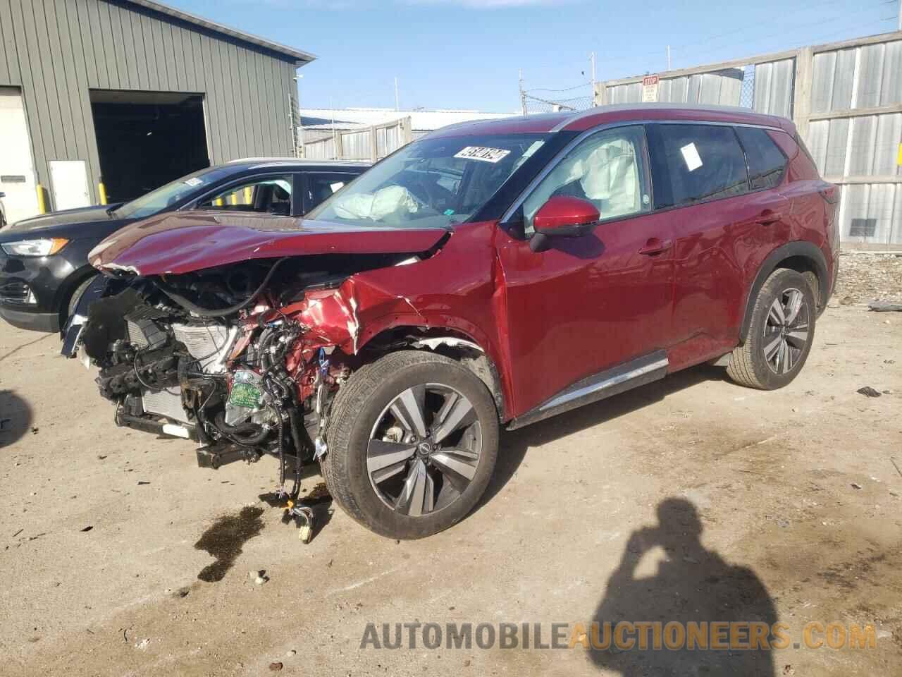 5N1BT3CB9PC799747 NISSAN ROGUE 2023