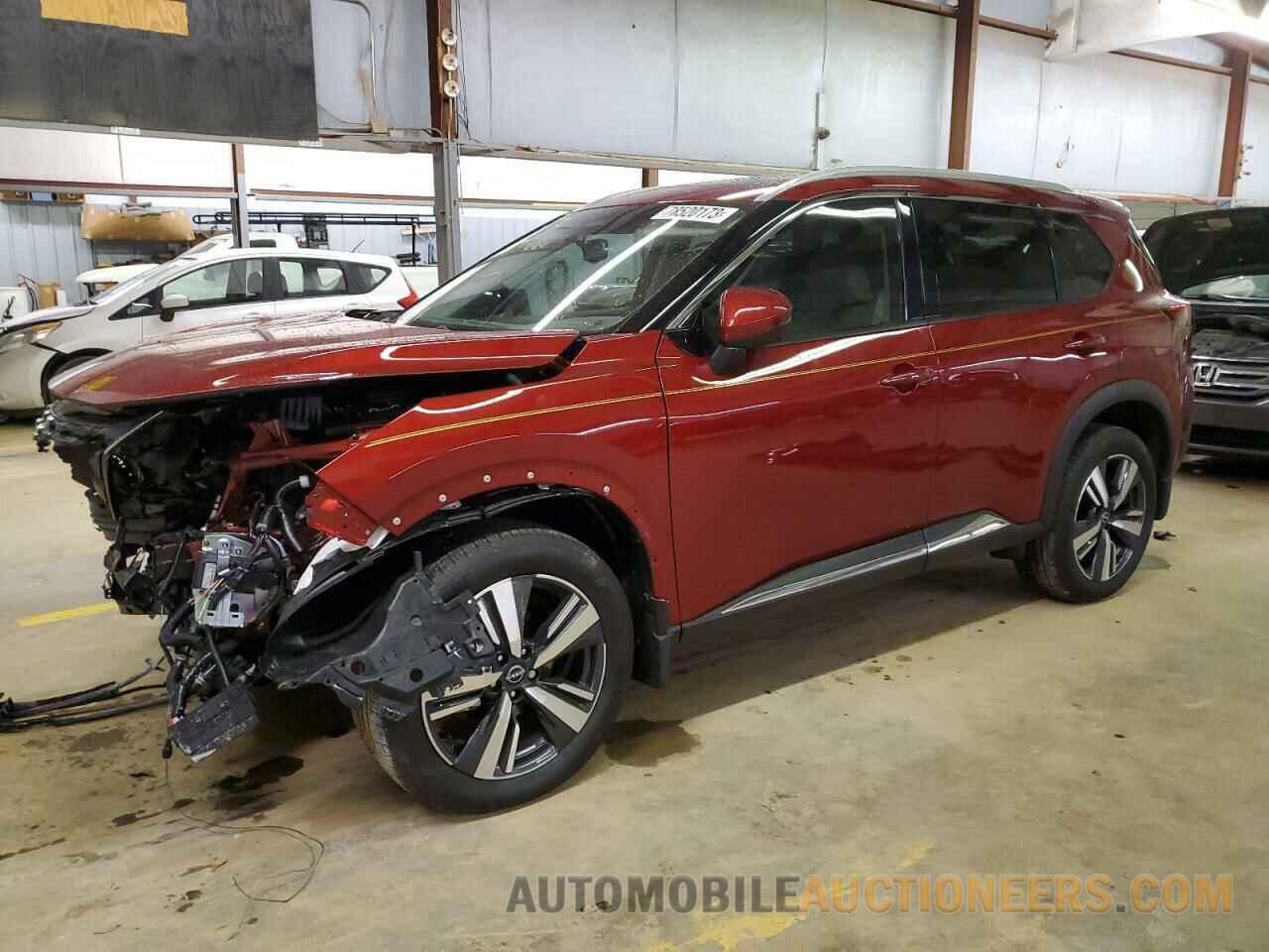 5N1BT3CB9PC816630 NISSAN ROGUE 2023