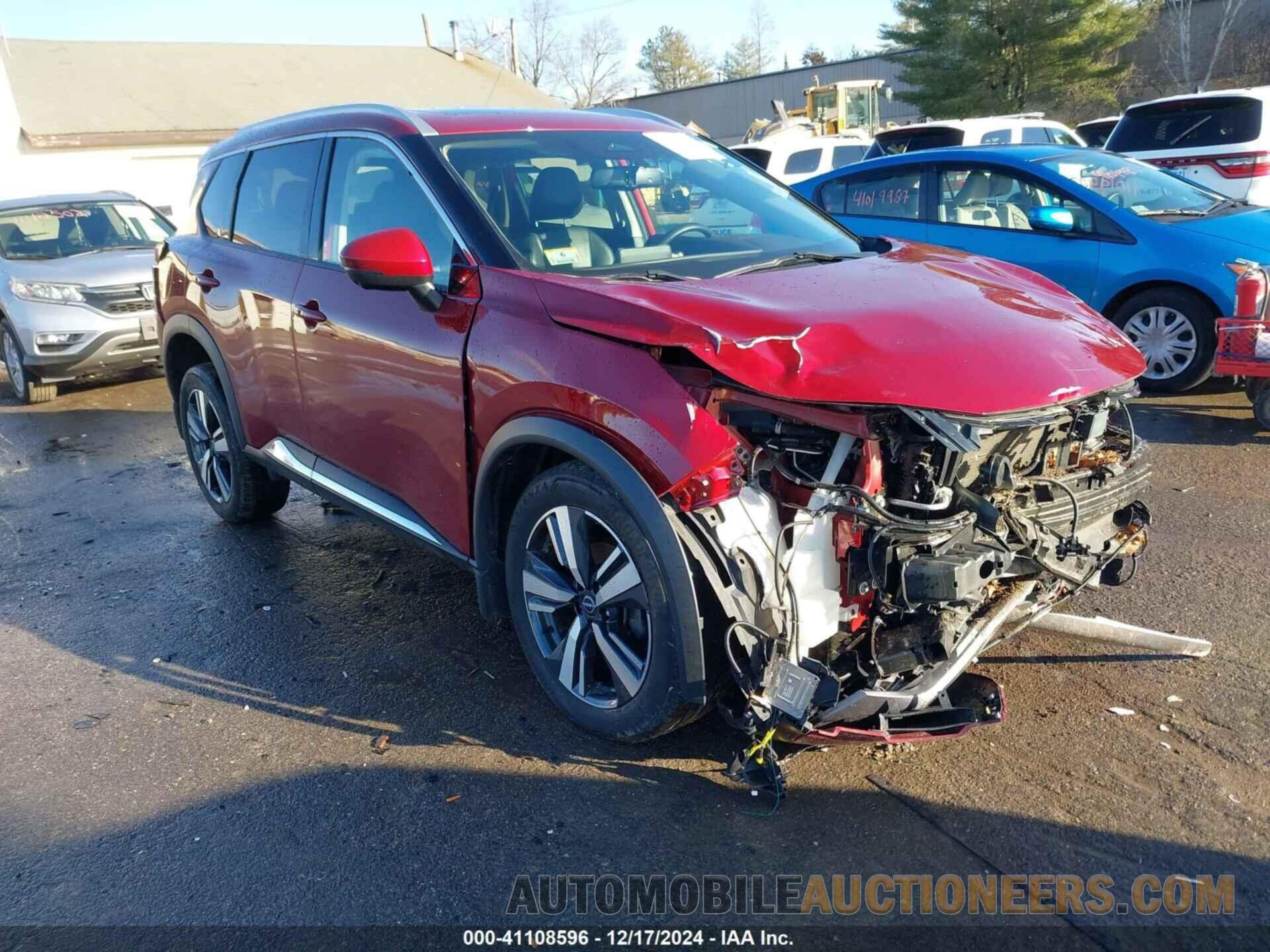 5N1BT3CBXNC694888 NISSAN ROGUE 2022