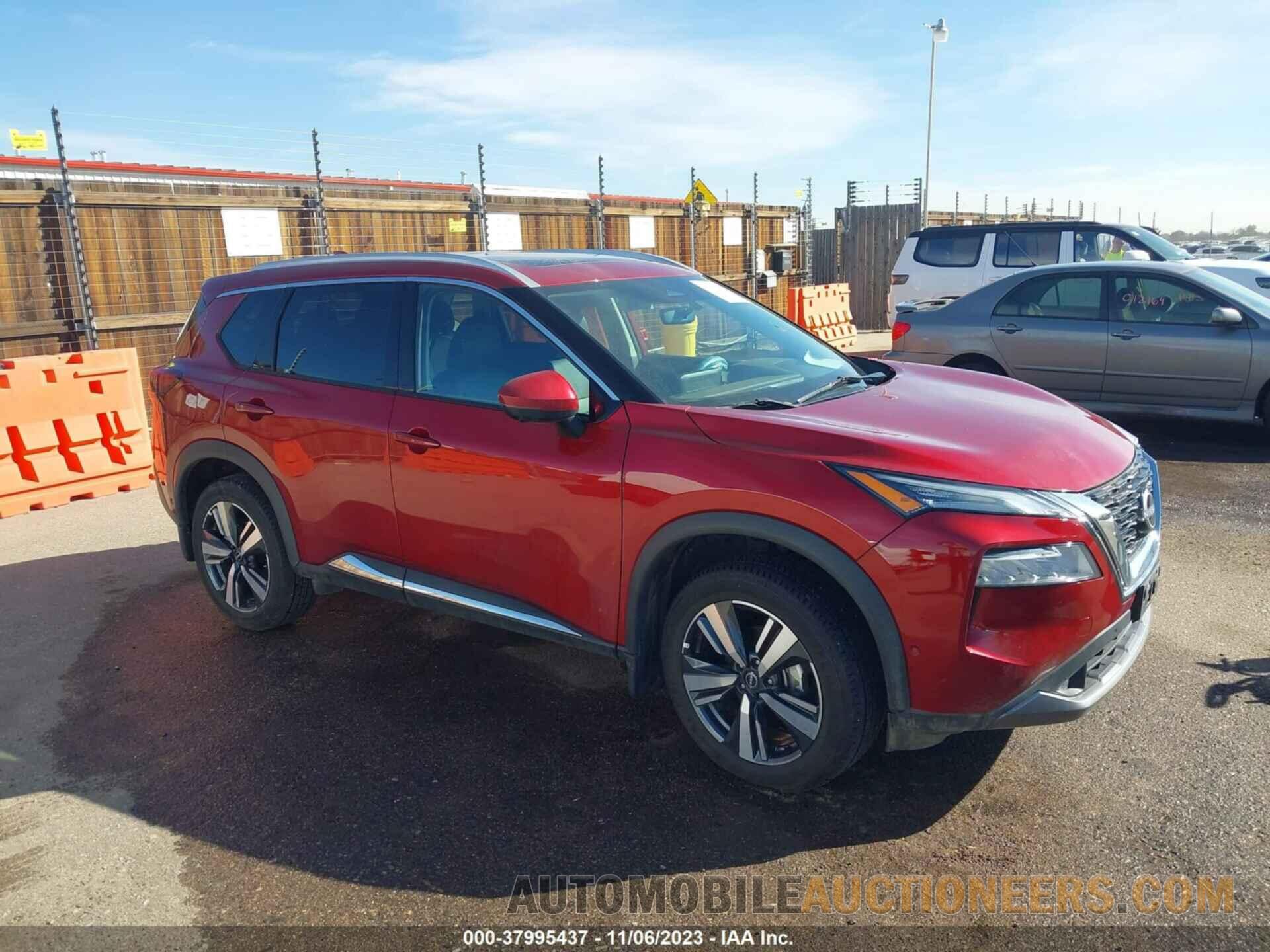 5N1BT3CBXNC731065 NISSAN ROGUE 2022