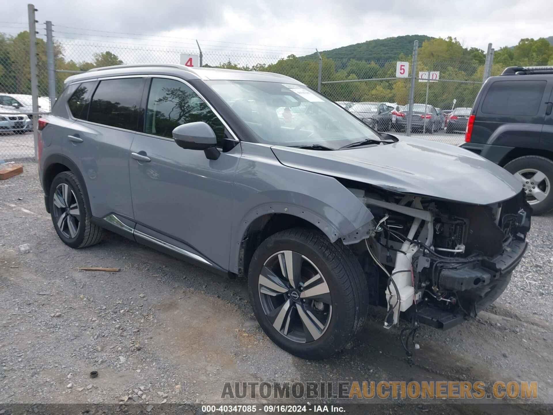 5N1BT3CBXNC731261 NISSAN ROGUE 2022