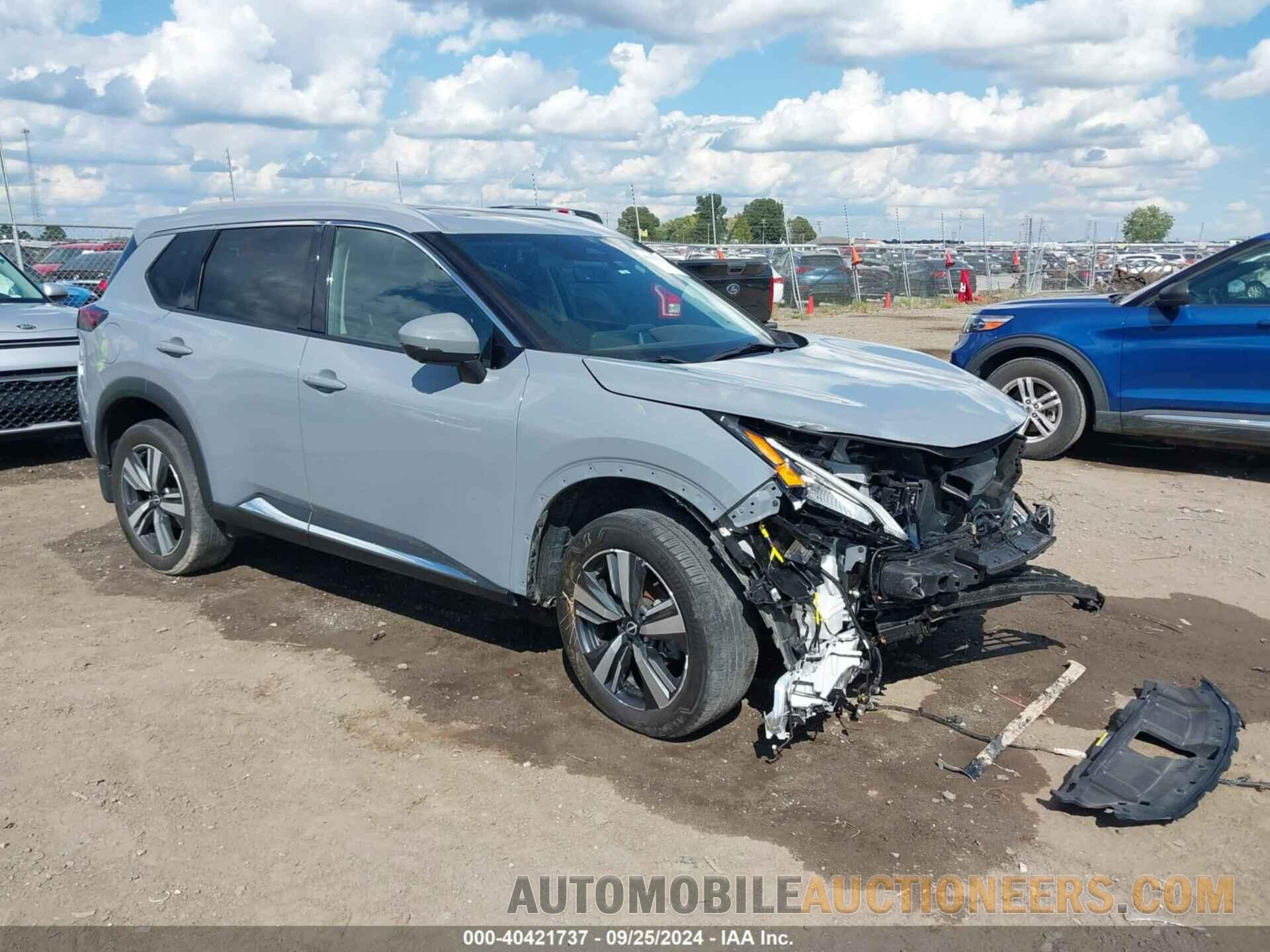 5N1BT3CBXPC752730 NISSAN ROGUE 2023