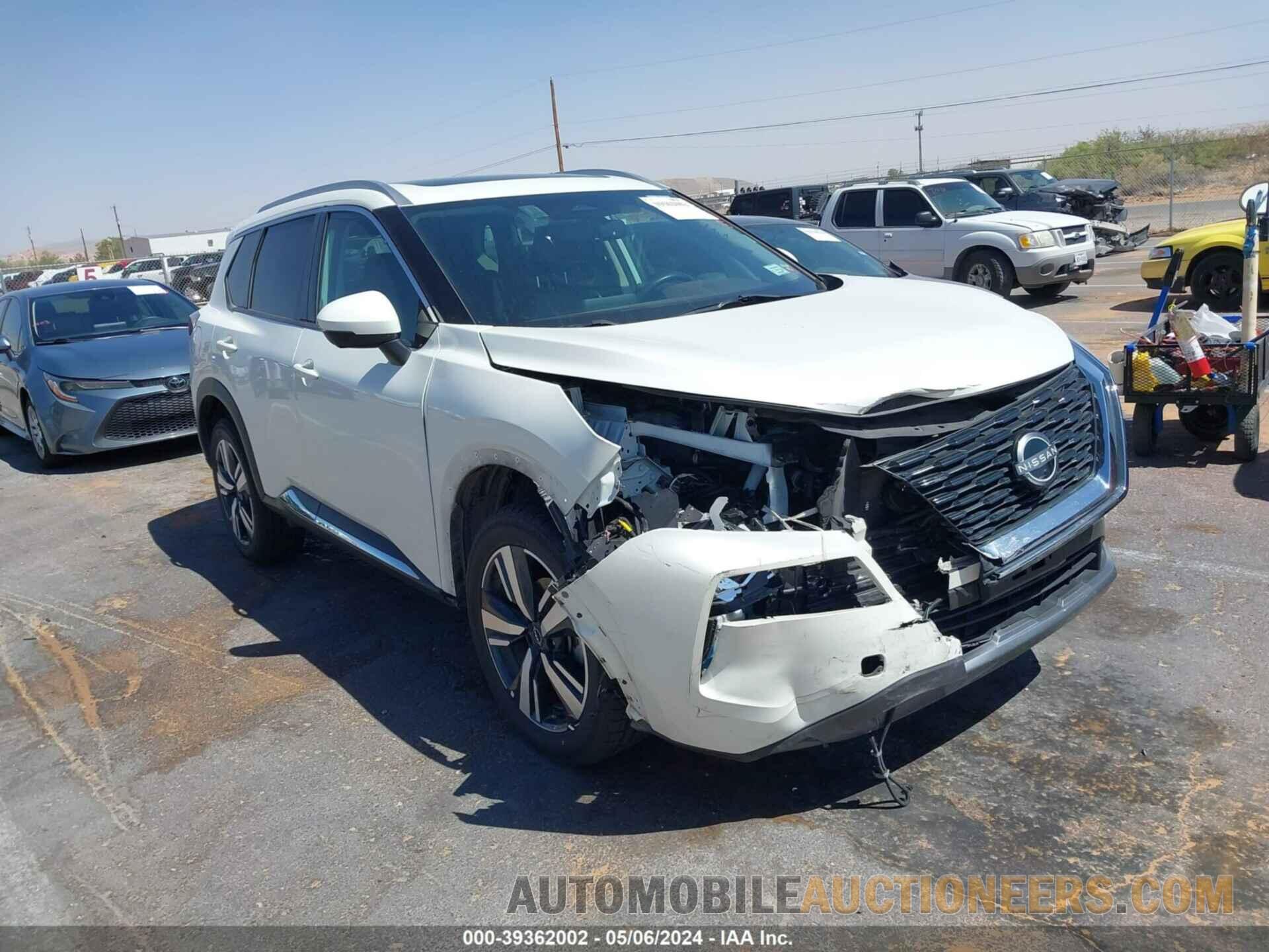 5N1BT3CBXPC802056 NISSAN ROGUE 2023