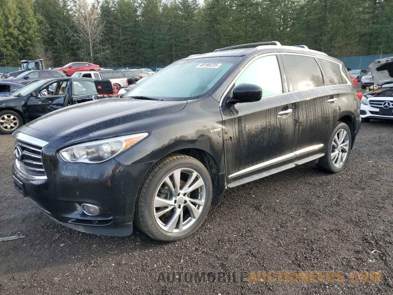 5N1CL0MM0EC515549 INFINITI QX60 2014