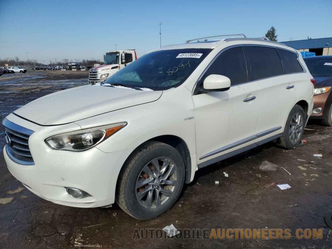 5N1CL0MM0EC518094 INFINITI QX60 2014