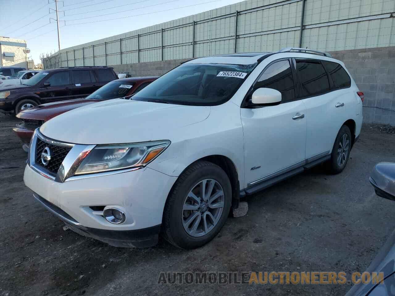 5N1CR2MM4EC631508 NISSAN PATHFINDER 2014