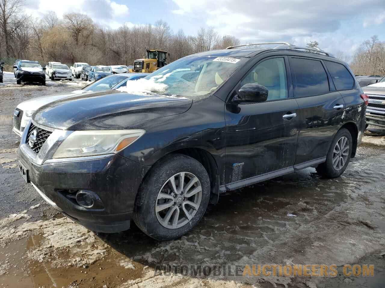 5N1CR2MM9EC638213 NISSAN PATHFINDER 2014