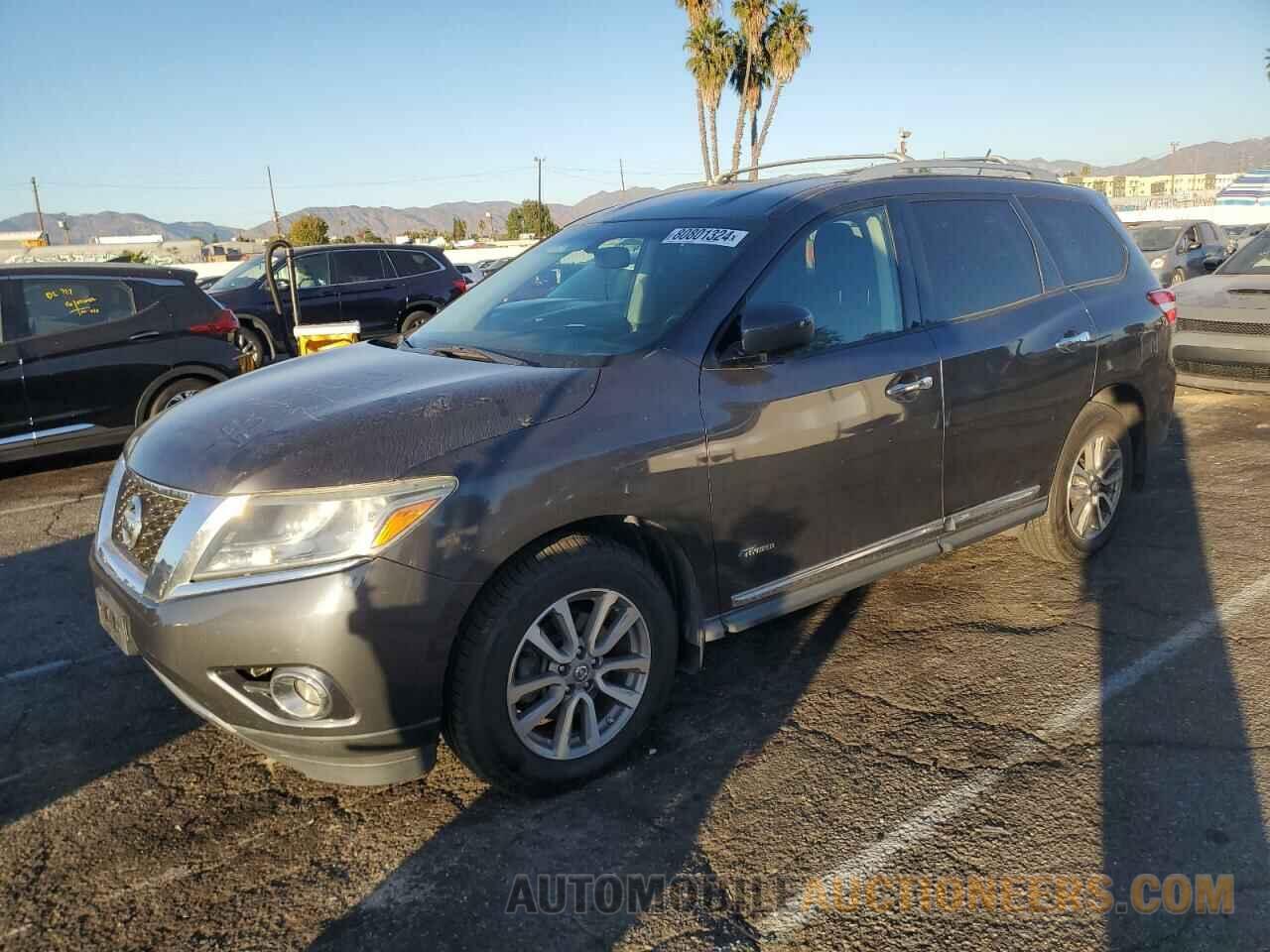 5N1CR2MN2EC649482 NISSAN PATHFINDER 2014