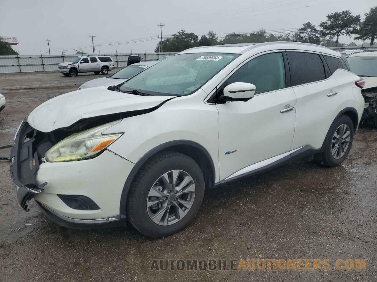 5N1CZ2MG3GN149551 NISSAN MURANO 2016