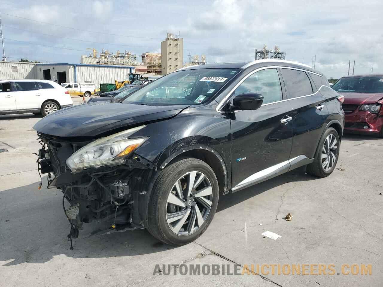 5N1CZ2MG3GN151395 NISSAN MURANO 2016