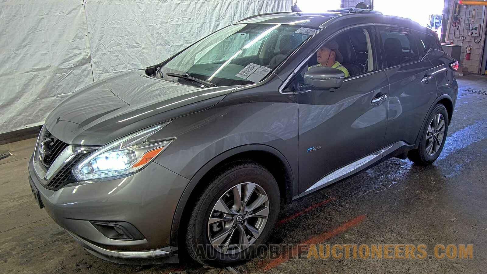 5N1CZ2MH0GN149595 Nissan Murano 2016