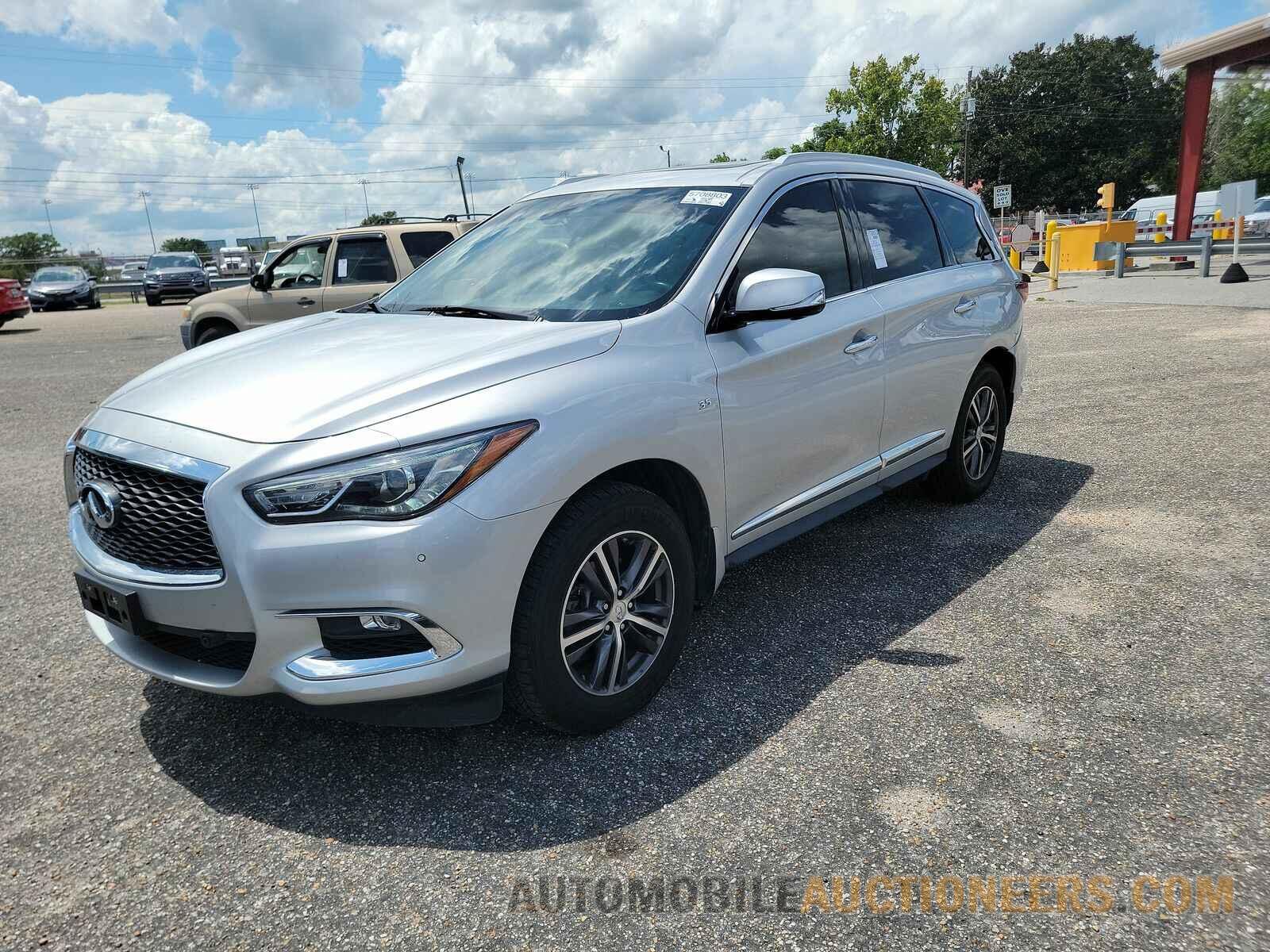 5N1DL0MM0HC542792 INFINITI QX60 2017