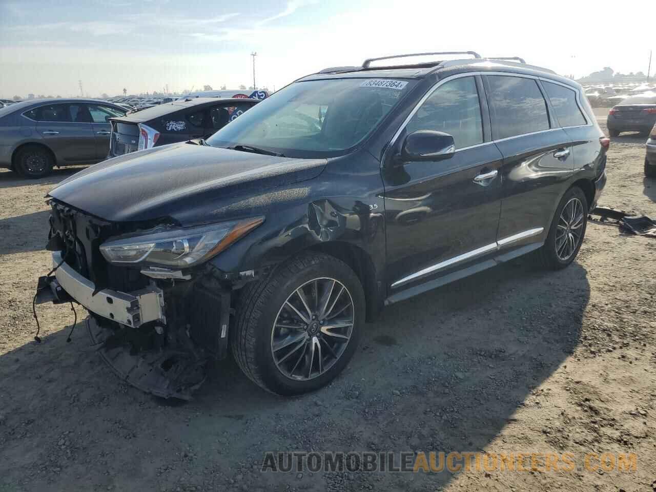 5N1DL0MM0JC504811 INFINITI QX60 2018