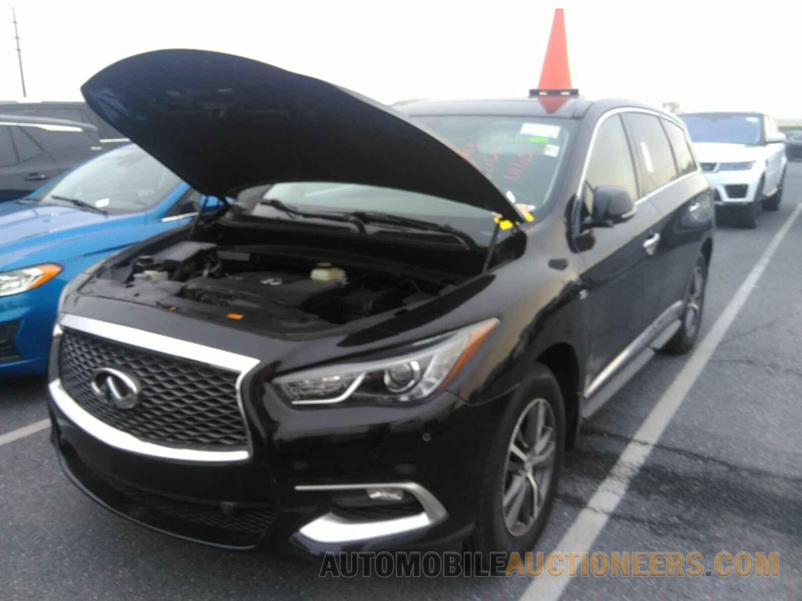 5N1DL0MM0JC505604 INFINITI QX60 2018