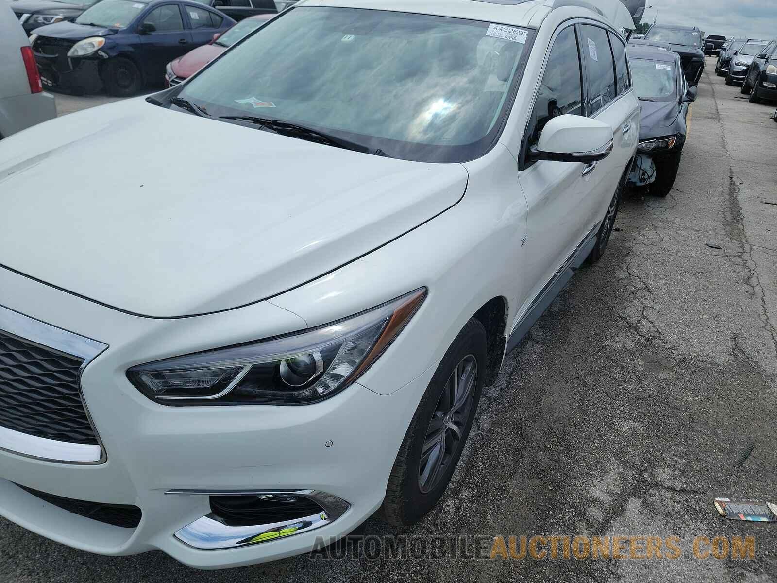 5N1DL0MM0JC511984 INFINITI QX60 2018