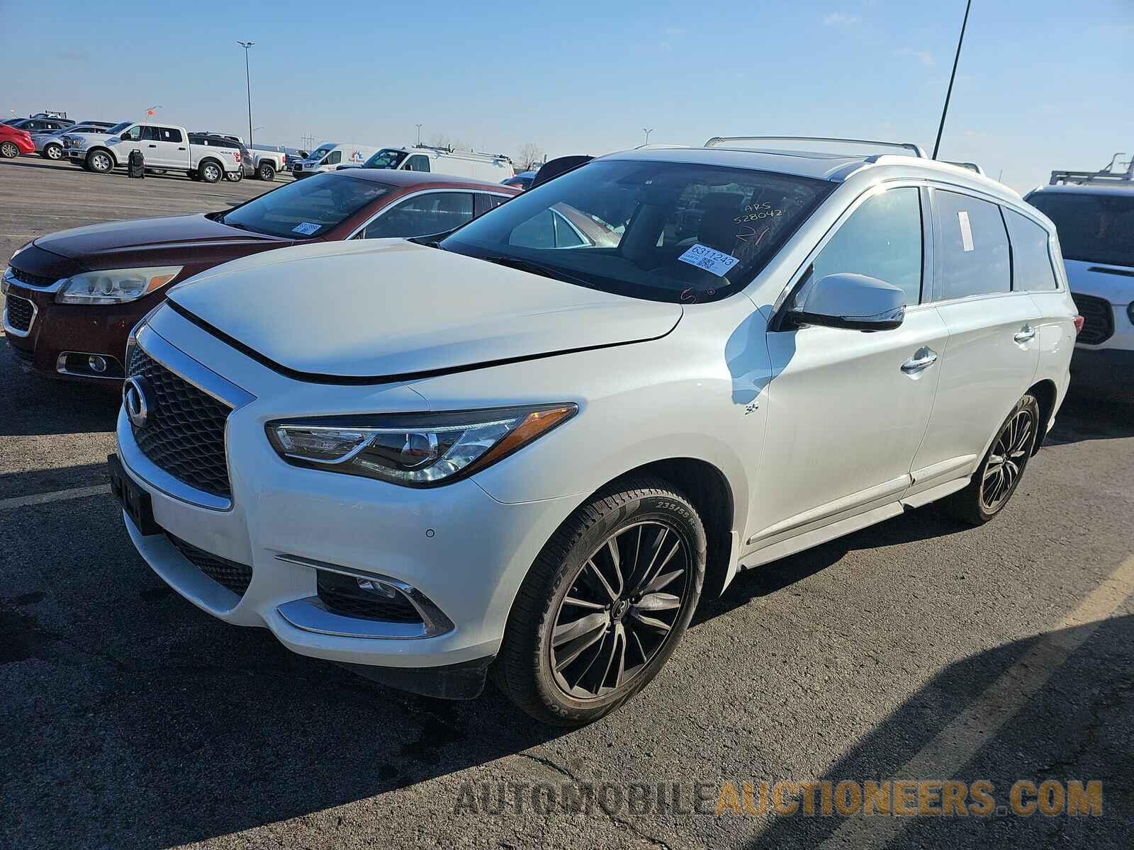 5N1DL0MM0JC528042 INFINITI QX60 2018