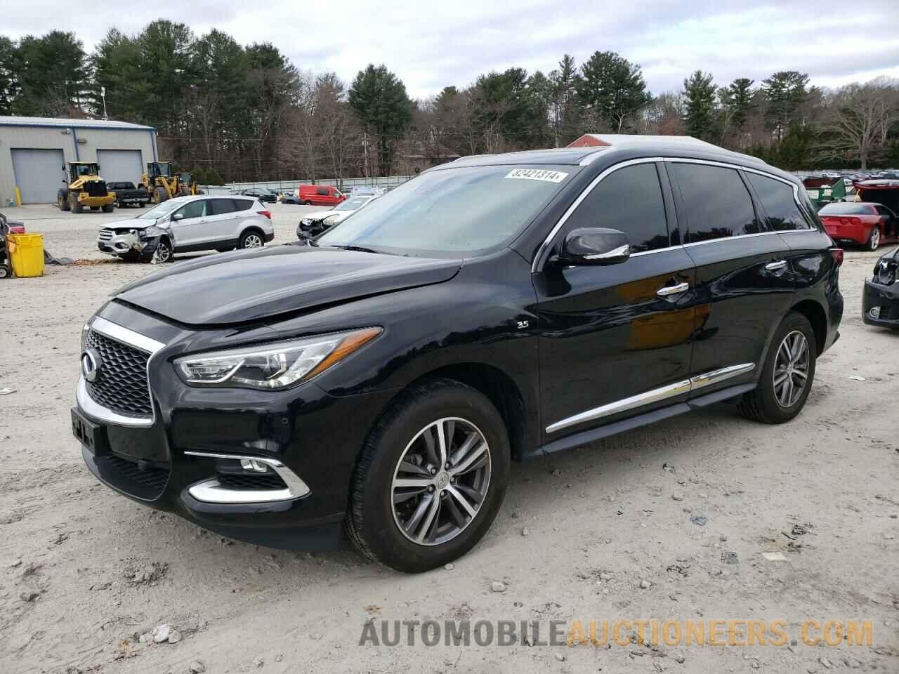 5N1DL0MM0KC521853 INFINITI QX60 2019