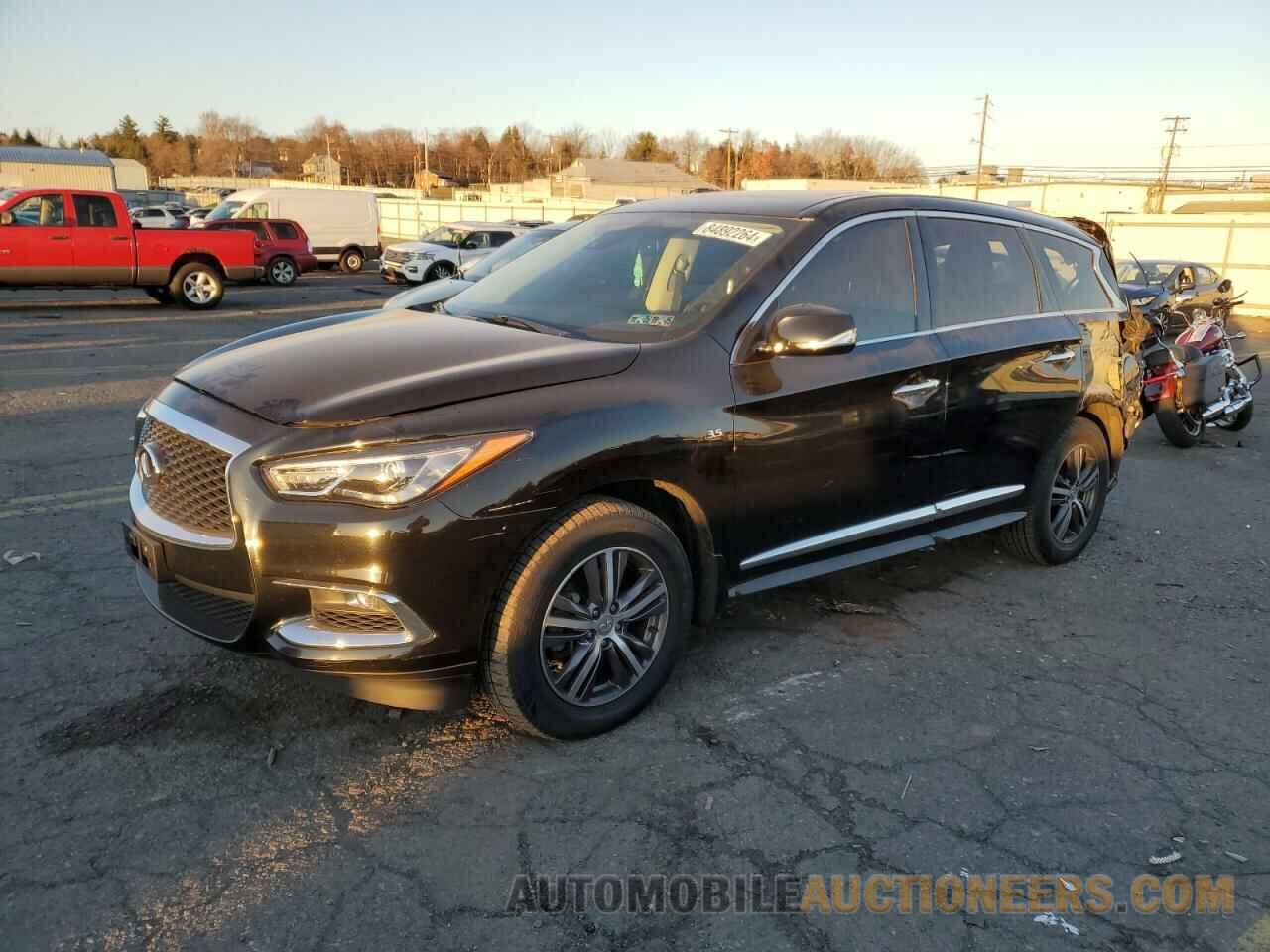 5N1DL0MM0KC550527 INFINITI QX60 2019