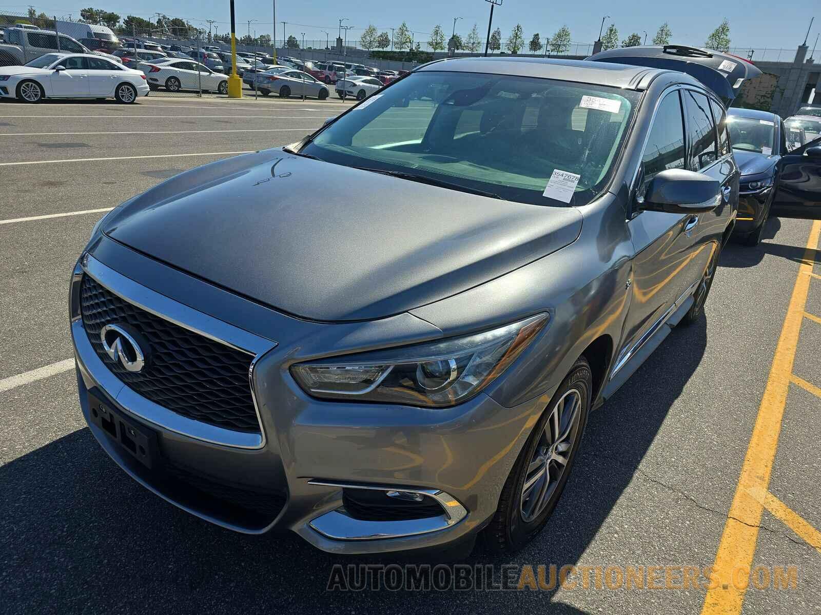 5N1DL0MM0KC558062 INFINITI QX60 2019