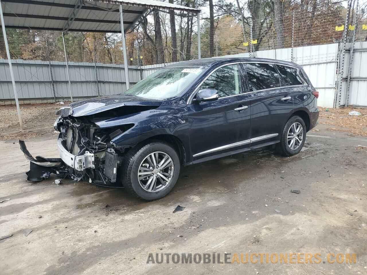 5N1DL0MM0LC530263 INFINITI QX60 2020