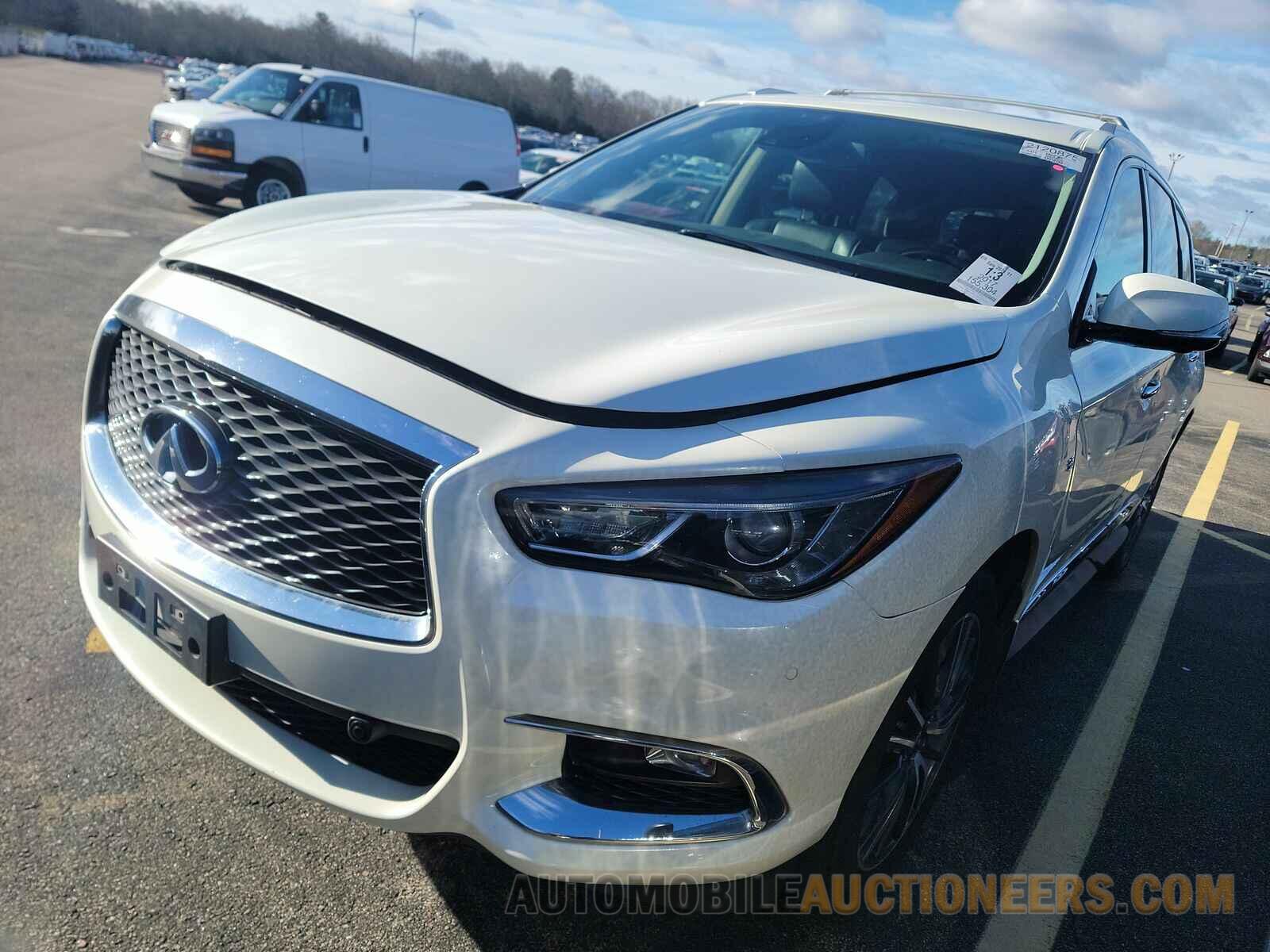 5N1DL0MM1HC509221 INFINITI QX60 2017