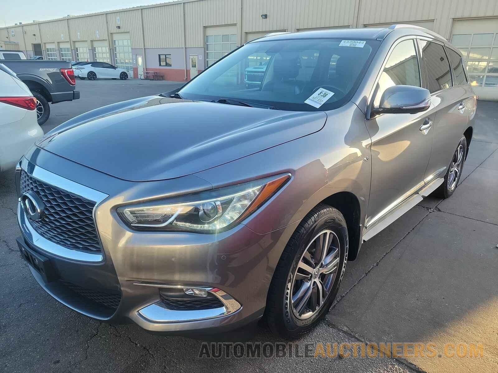 5N1DL0MM1HC519442 INFINITI QX60 2017