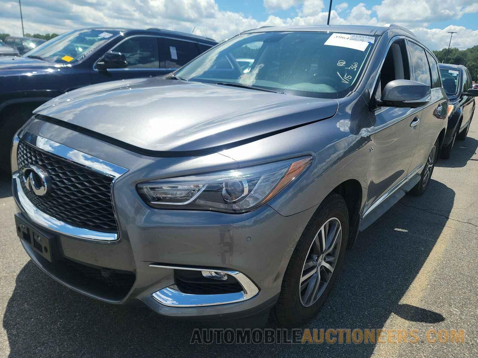 5N1DL0MM1HC543448 INFINITI QX60 2017