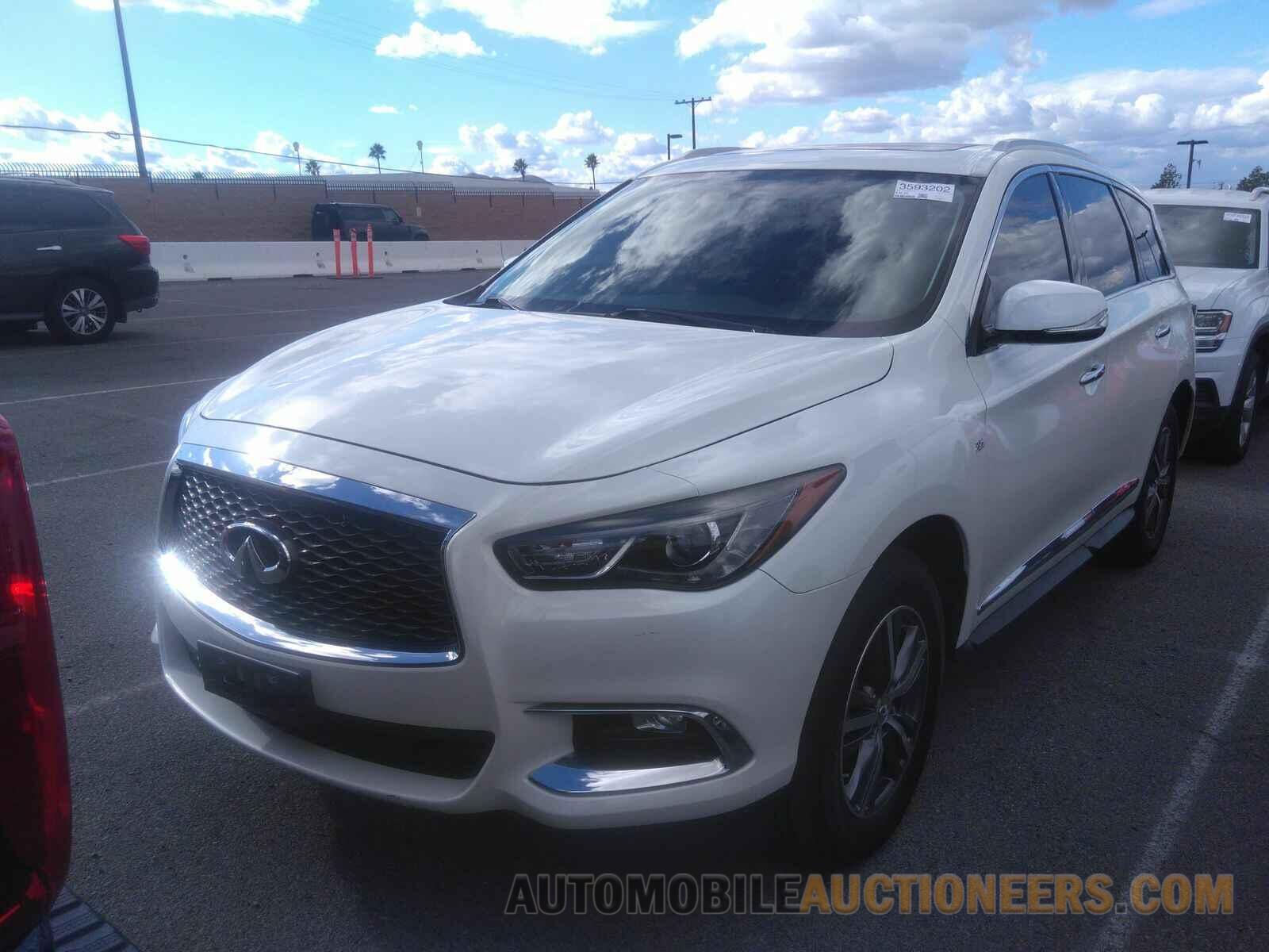 5N1DL0MM1HC545653 INFINITI QX60 2017