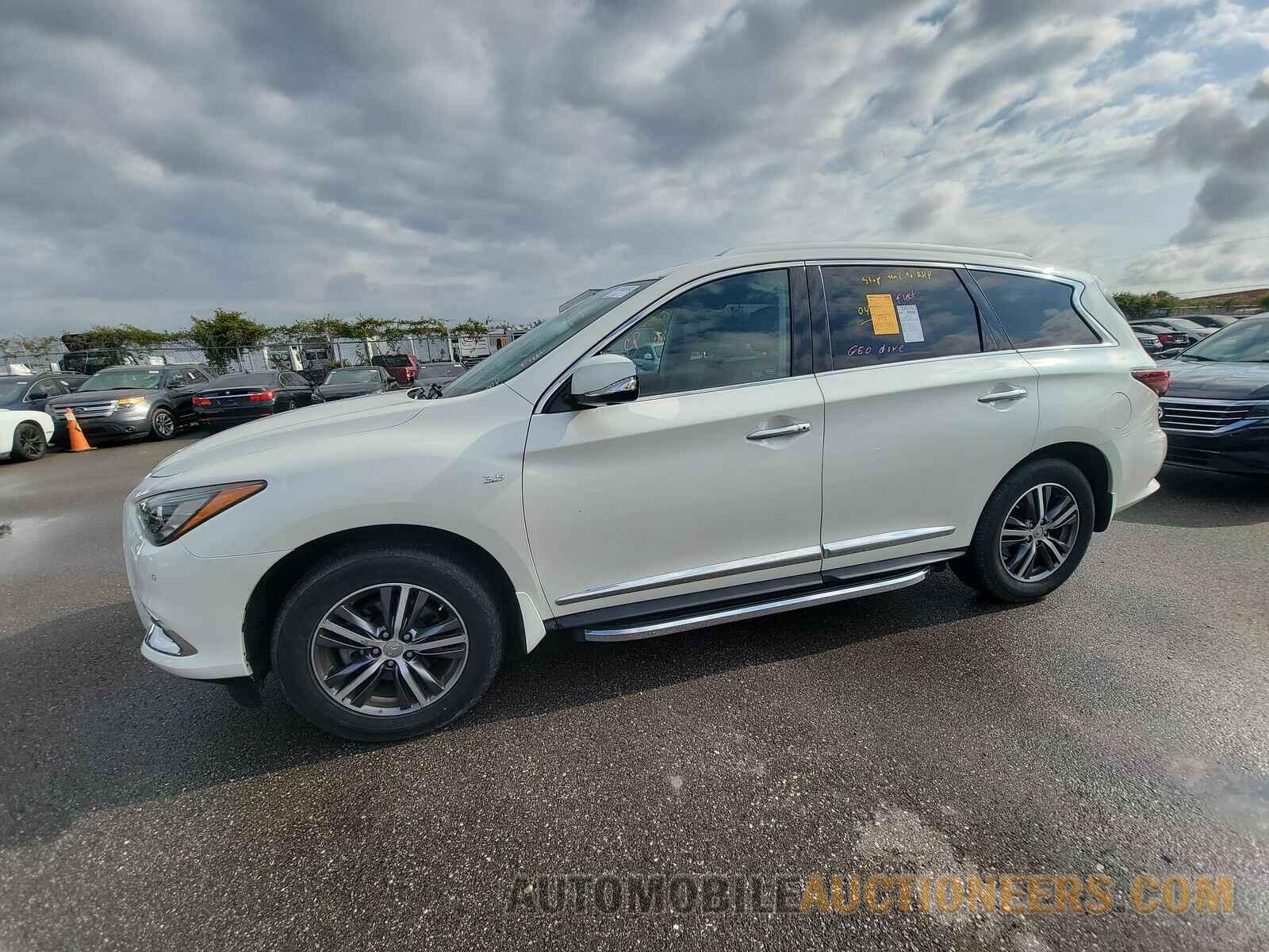 5N1DL0MM1JC501125 INFINITI QX60 2018