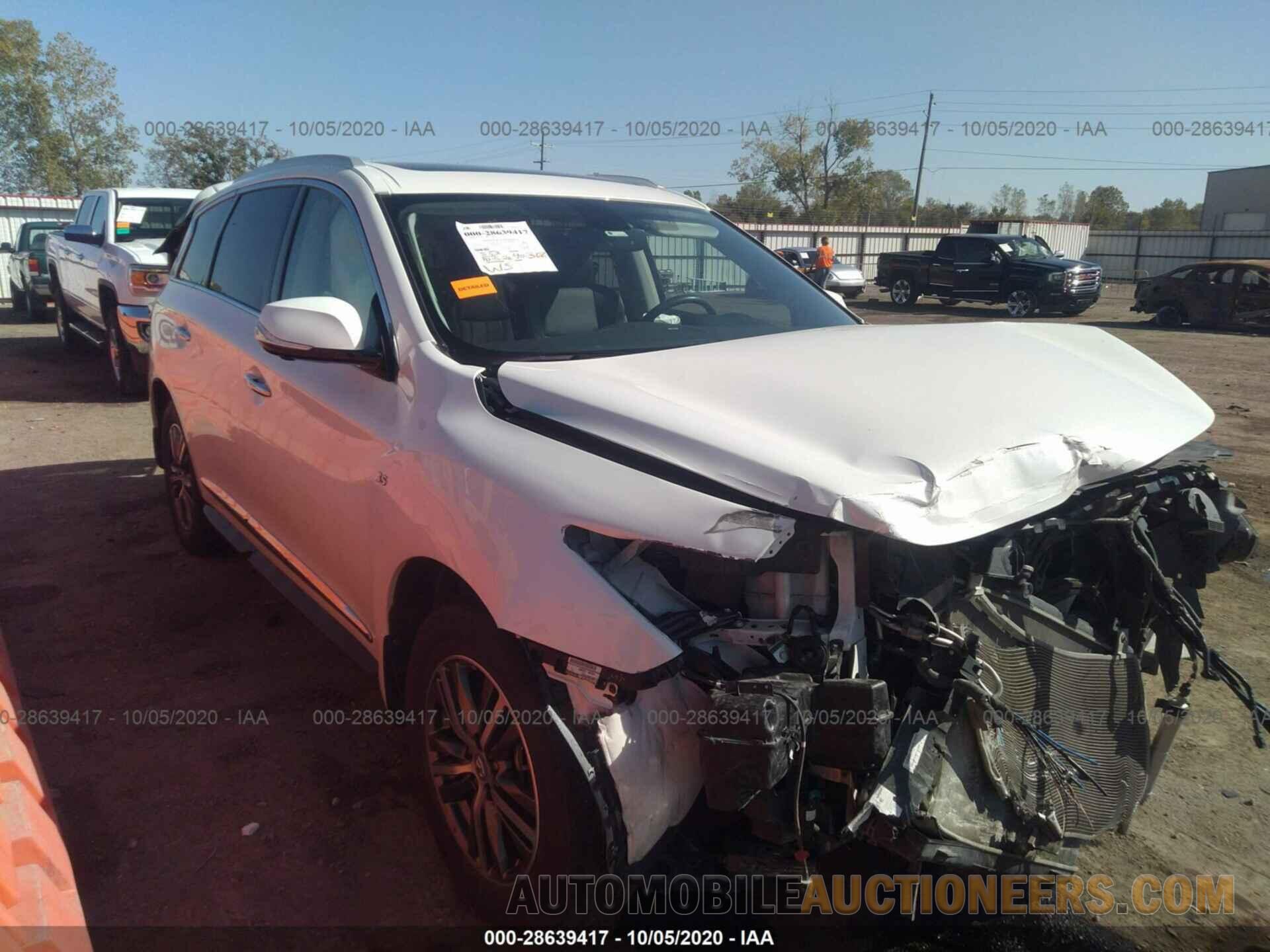 5N1DL0MM1JC509550 INFINITI QX60 2018