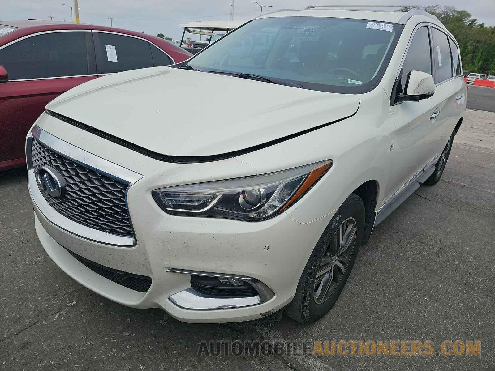 5N1DL0MM1JC529457 INFINITI QX60 2018