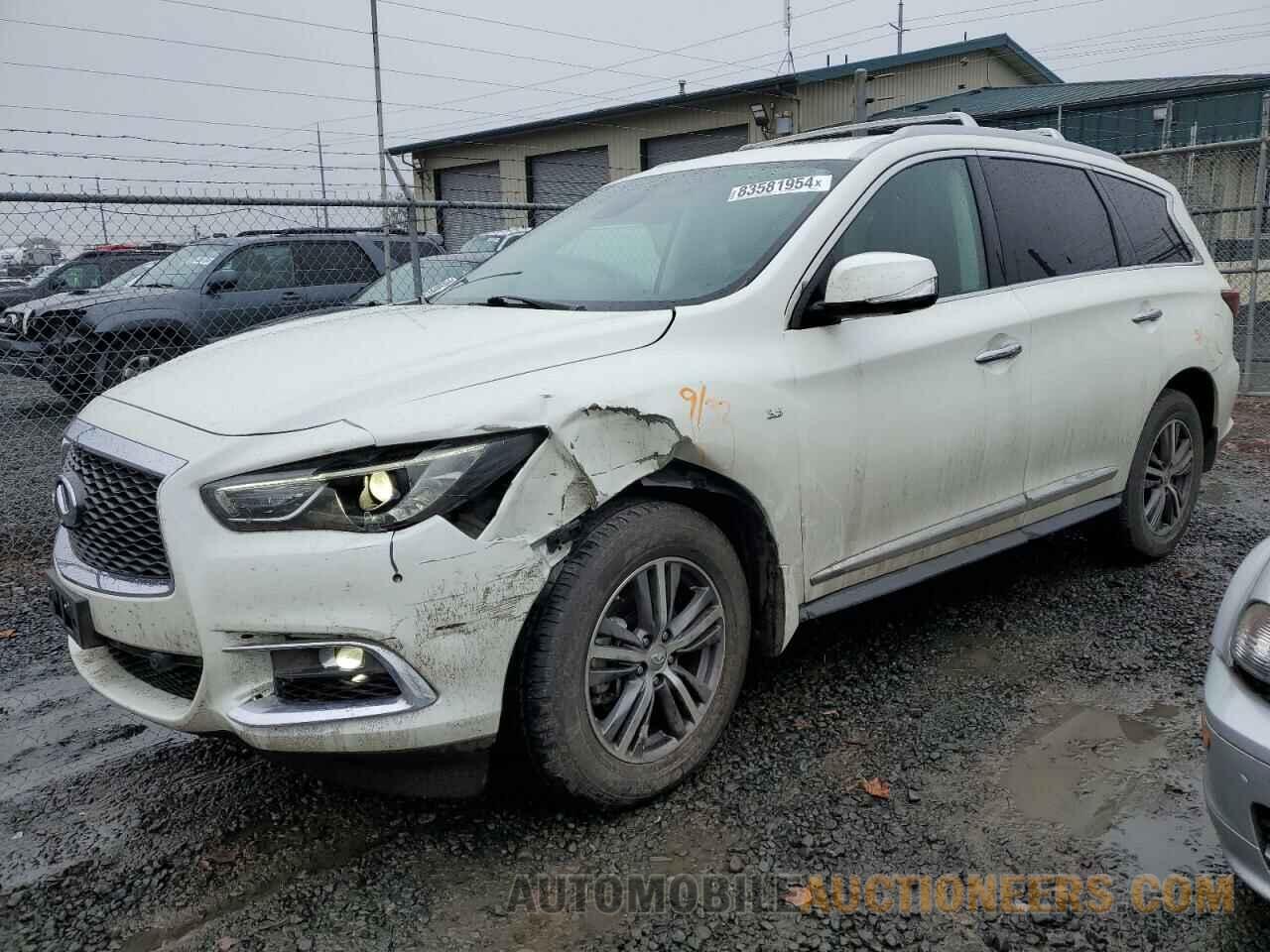 5N1DL0MM1KC509372 INFINITI QX60 2019