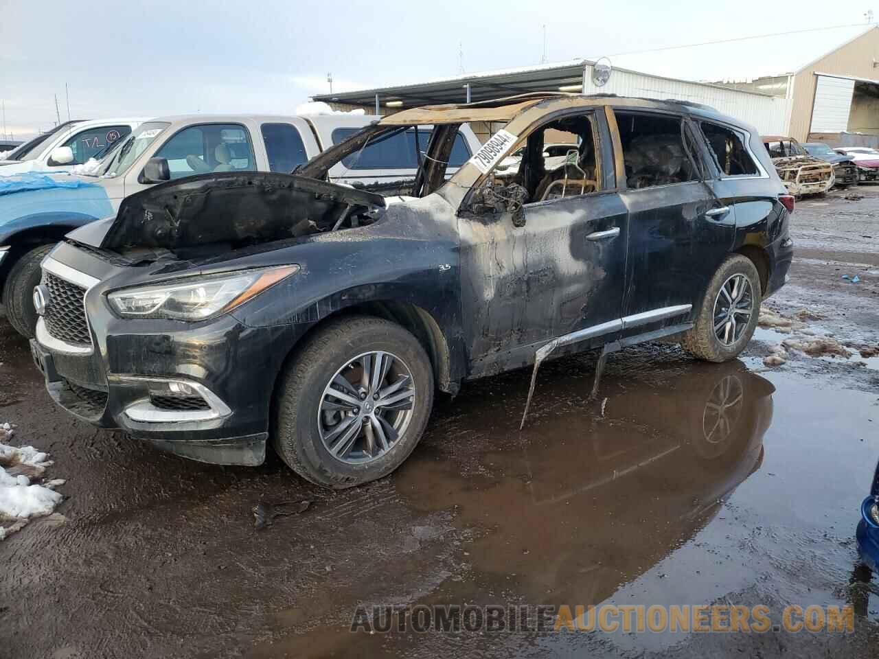 5N1DL0MM1KC520176 INFINITI QX60 2019