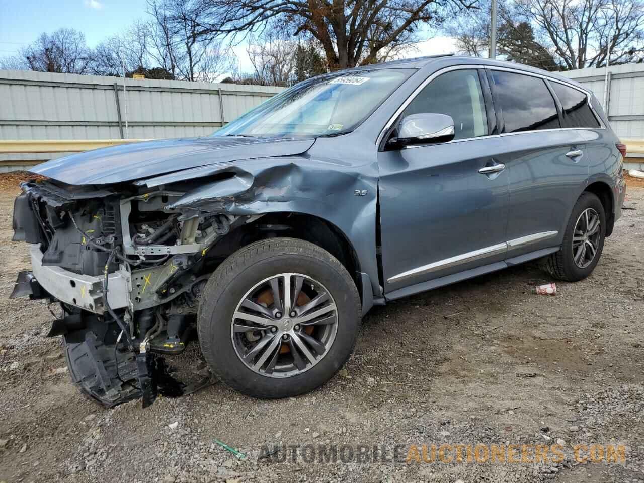 5N1DL0MM1KC528312 INFINITI QX60 2019