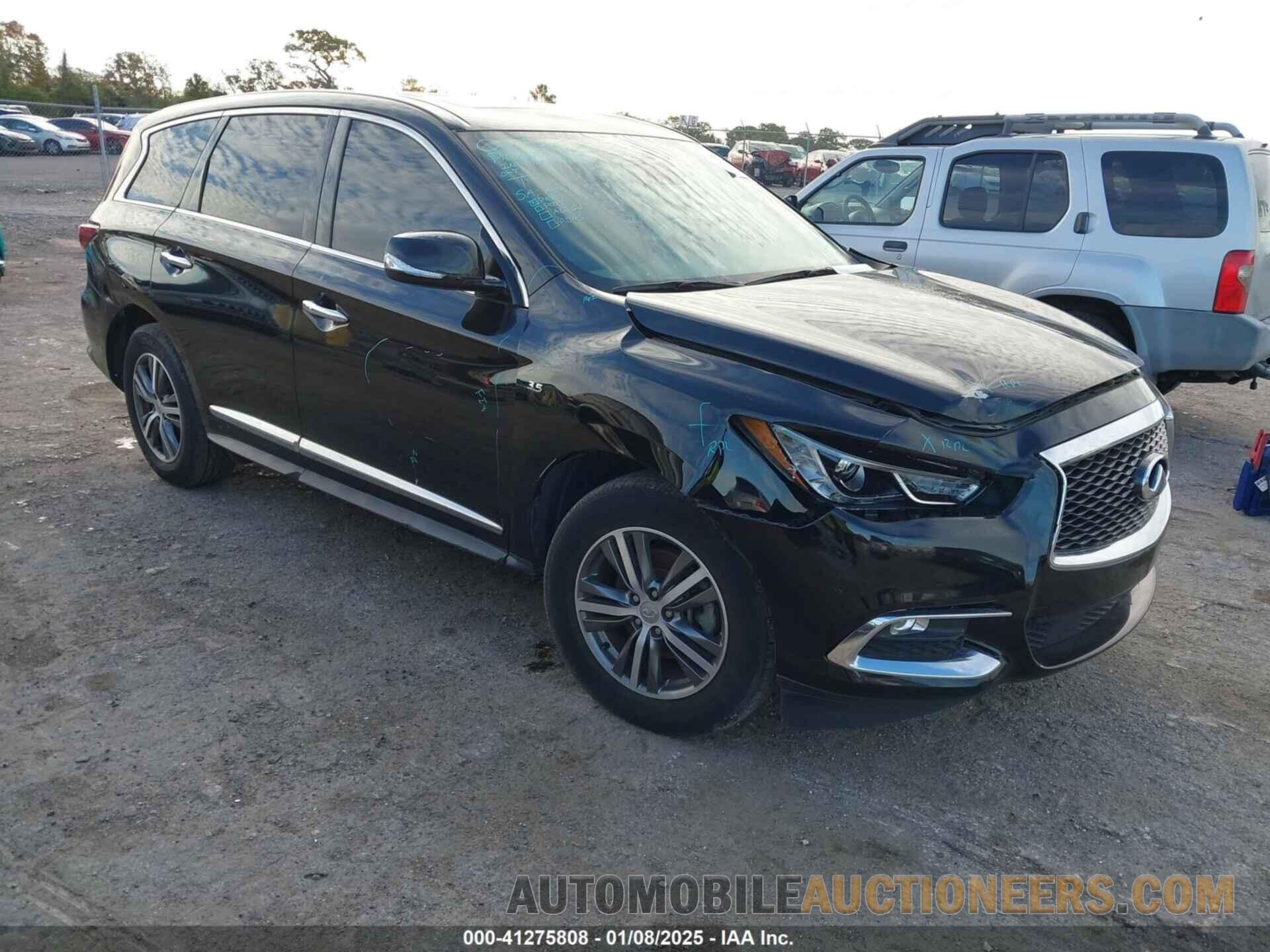 5N1DL0MM1KC565828 INFINITI QX60 2019